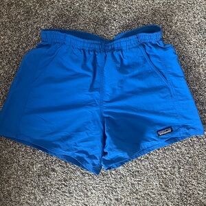 Patagonia Blue Shorts